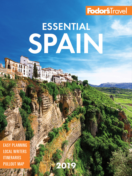 Title details for Fodor's Essential Spain 2019 by Fodor's Travel Guides - Wait list